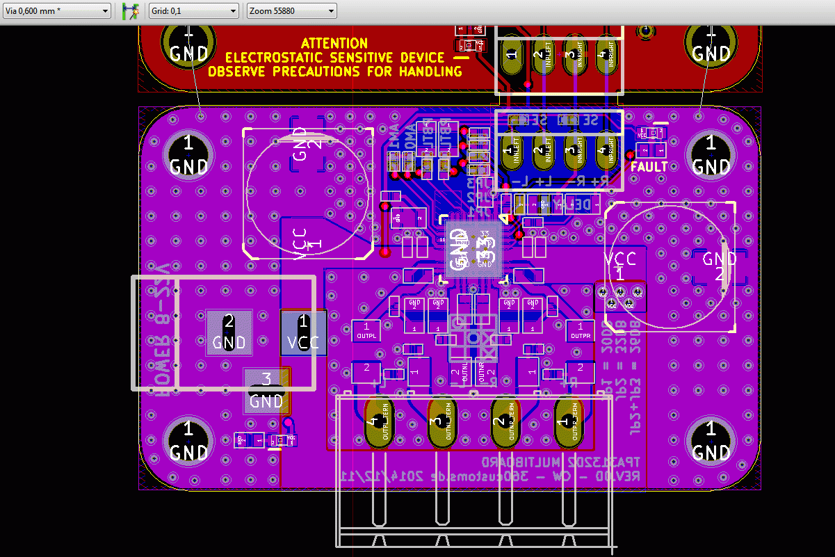 Чем открыть kicad pcb